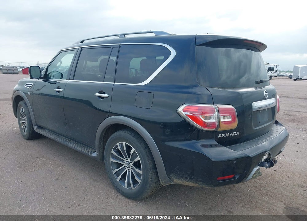 2020 NISSAN ARMADA SL 4WD VIN: JN8AY2NC0L9622369
