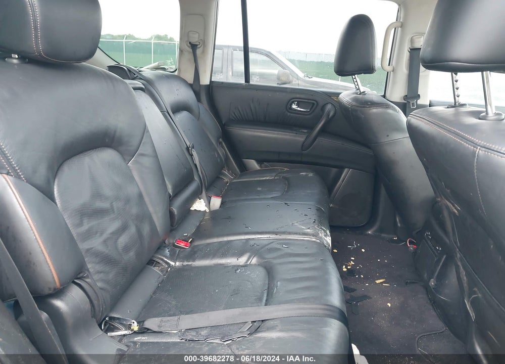 2020 NISSAN ARMADA SL 4WD VIN: JN8AY2NC0L9622369