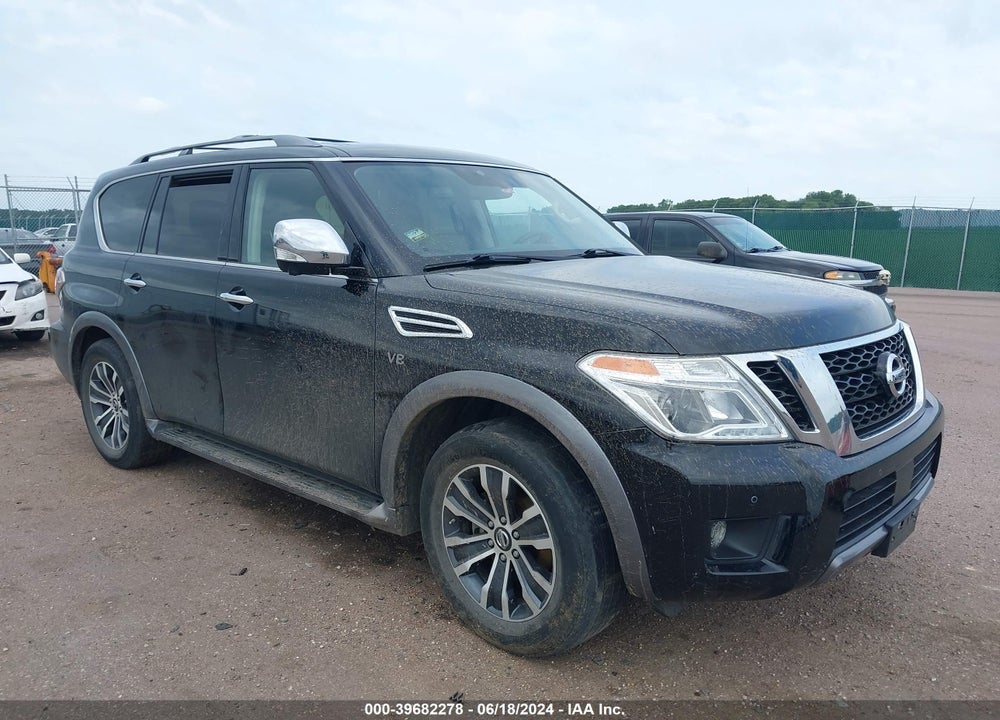 2020 NISSAN ARMADA SL 4WD VIN: JN8AY2NC0L9622369