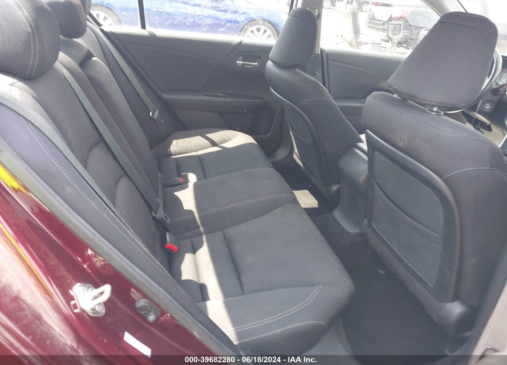 2014 HONDA ACCORD SPORT VIN: 1HGCR2F50EA124659