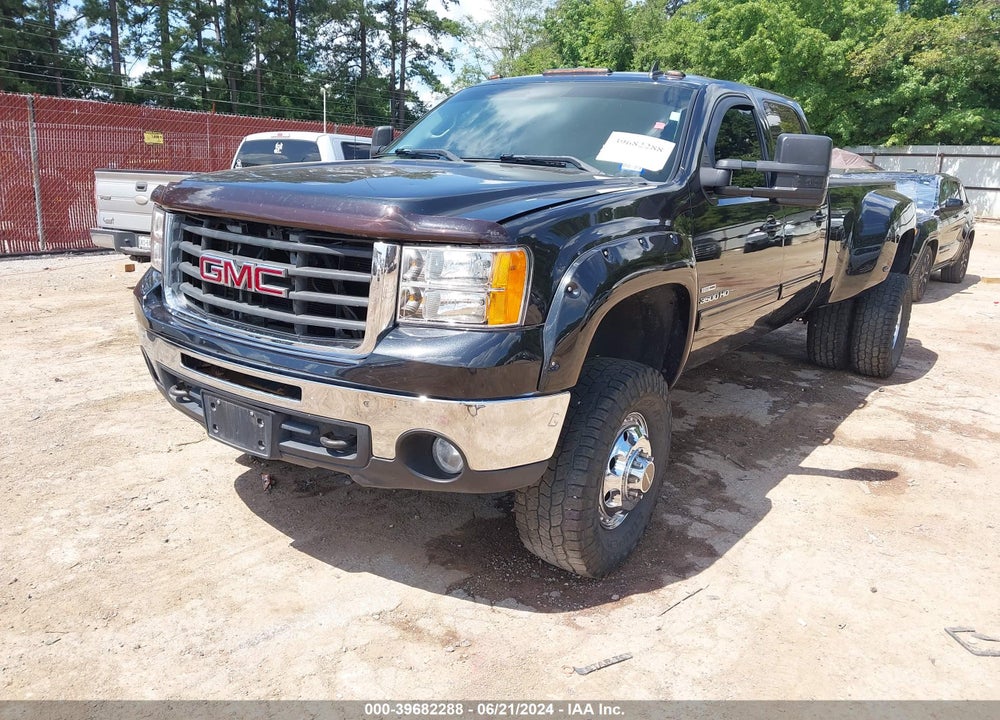 2009 GMC SIERRA 3500HD SLT VIN: 1GTJK93659F178614