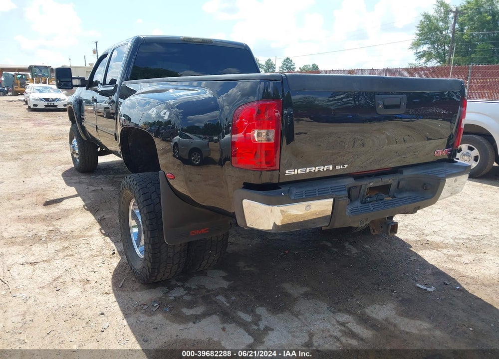 2009 GMC SIERRA 3500HD SLT VIN: 1GTJK93659F178614