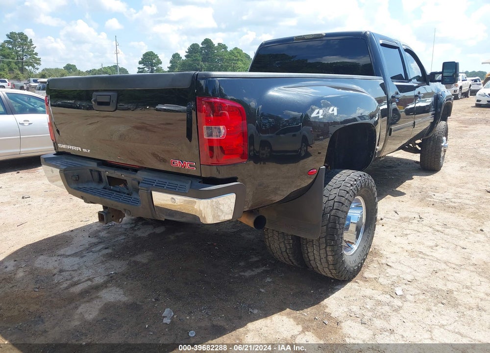 2009 GMC SIERRA 3500HD SLT VIN: 1GTJK93659F178614