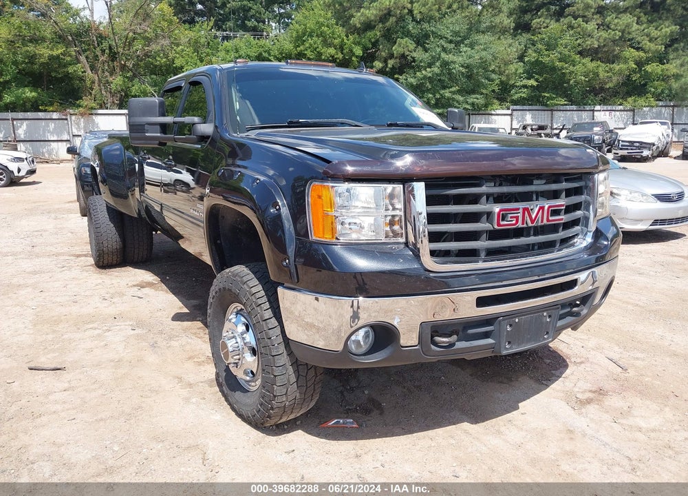 2009 GMC SIERRA 3500HD SLT VIN: 1GTJK93659F178614