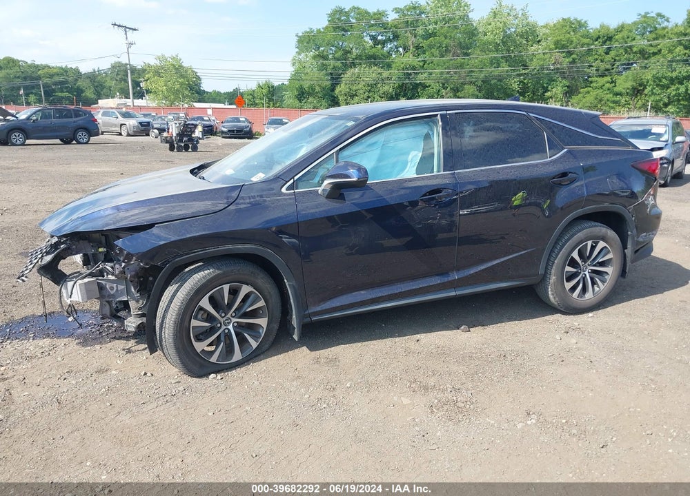 2020 LEXUS RX 350 VIN: 2T2AZMDAXLC217436