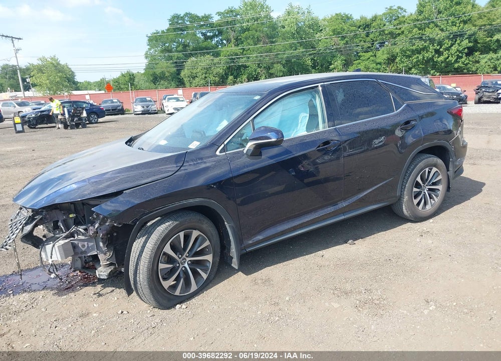 2020 LEXUS RX 350 VIN: 2T2AZMDAXLC217436