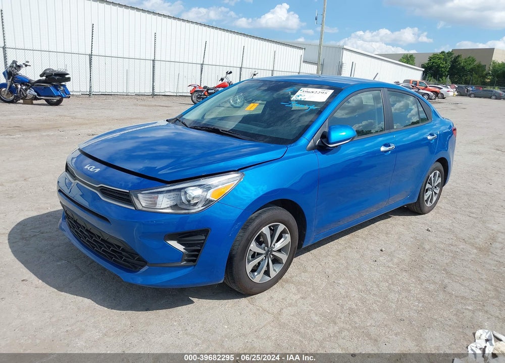 2023 KIA RIO VIN: 3KPA24AD9PE521047