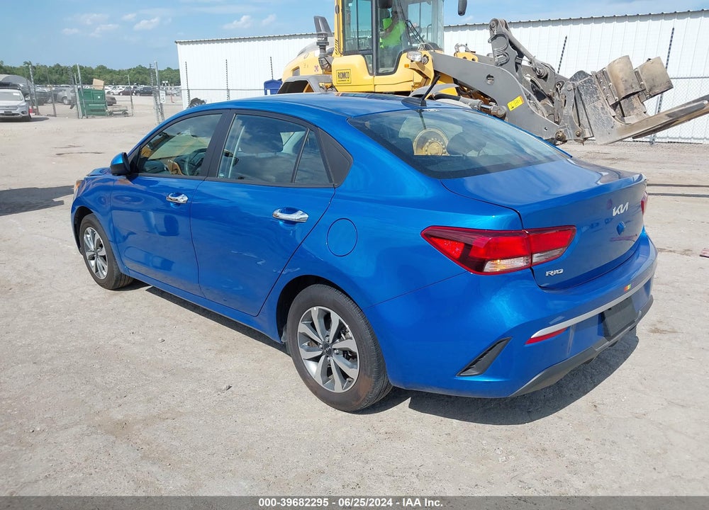 2023 KIA RIO VIN: 3KPA24AD9PE521047