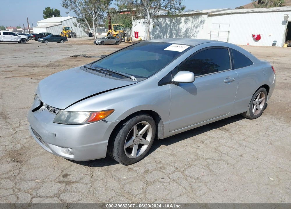 2006 HONDA CIVIC LX VIN: 2HGFG12676H572105