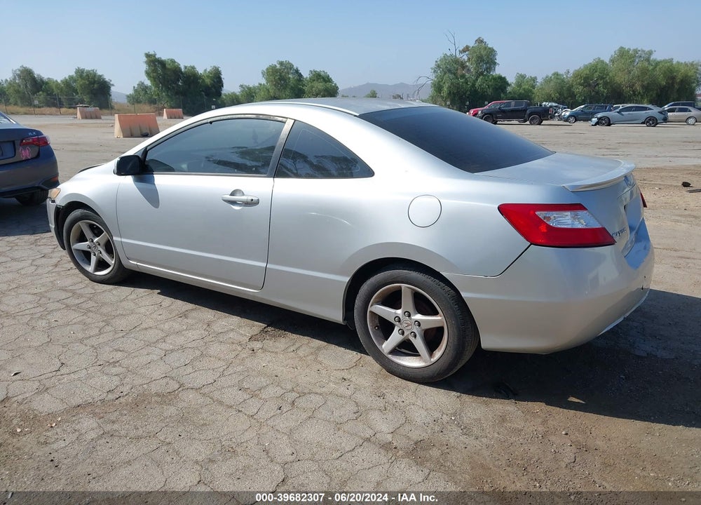 2006 HONDA CIVIC LX VIN: 2HGFG12676H572105