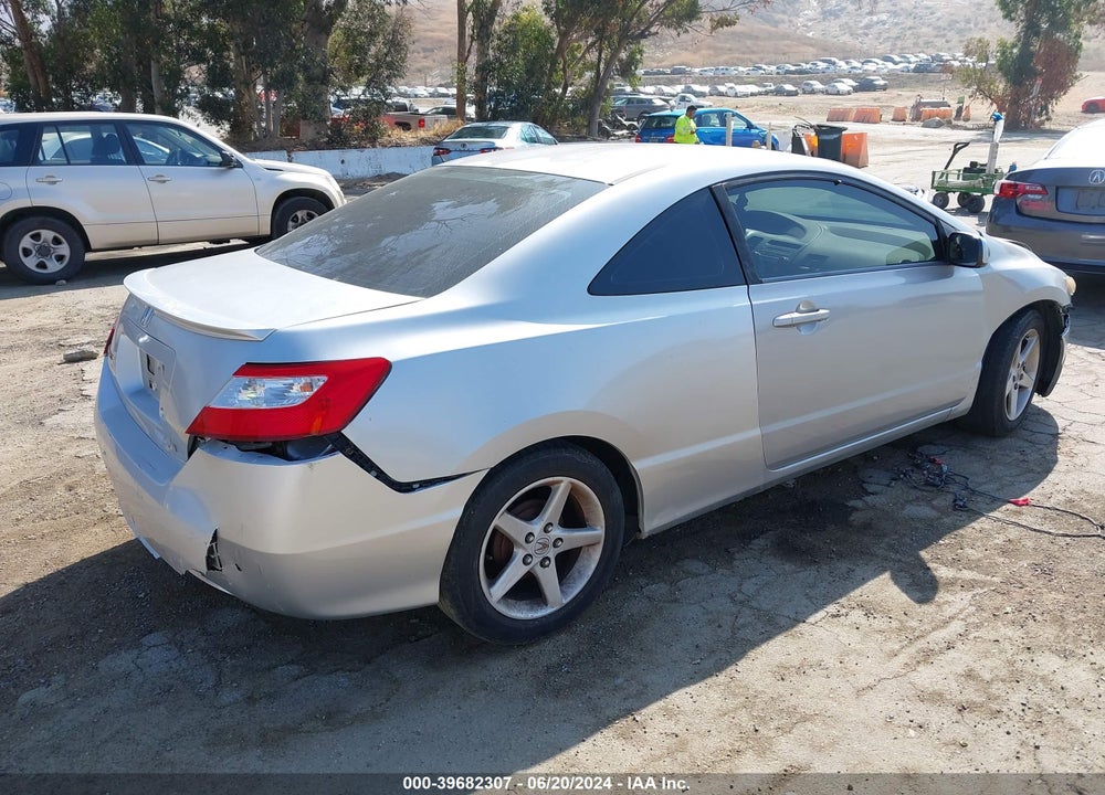 2006 HONDA CIVIC LX VIN: 2HGFG12676H572105