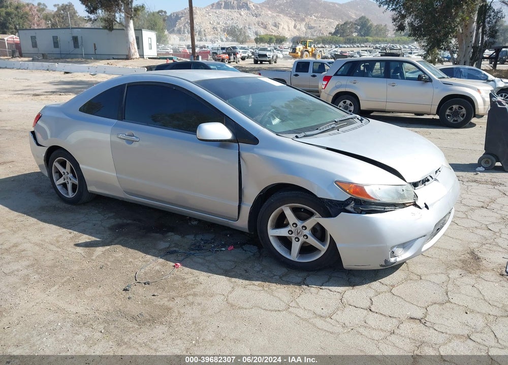 2006 HONDA CIVIC LX VIN: 2HGFG12676H572105