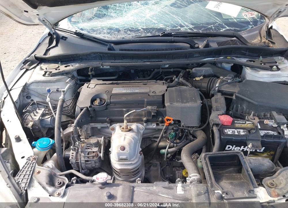 2015 HONDA ACCORD SPORT VIN: 1HGCR2F51FA019548