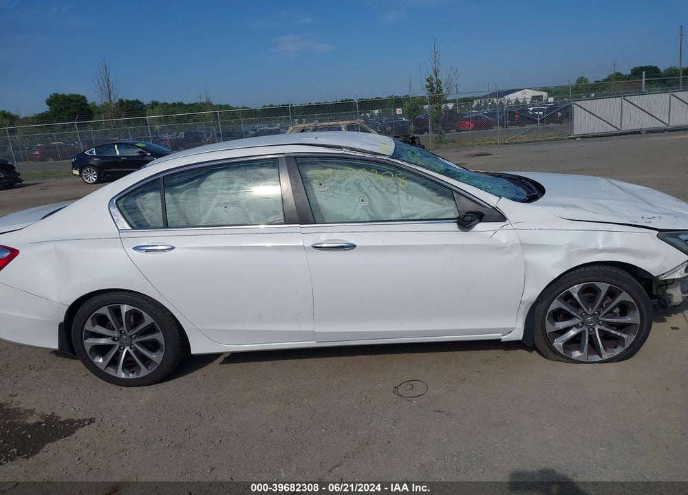 2015 HONDA ACCORD SPORT VIN: 1HGCR2F51FA019548
