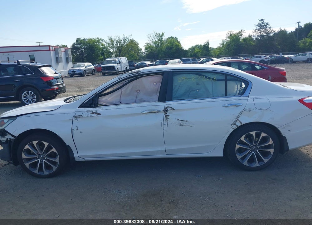 2015 HONDA ACCORD SPORT VIN: 1HGCR2F51FA019548