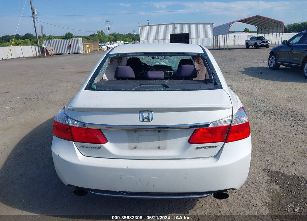 2015 HONDA ACCORD SPORT VIN: 1HGCR2F51FA019548