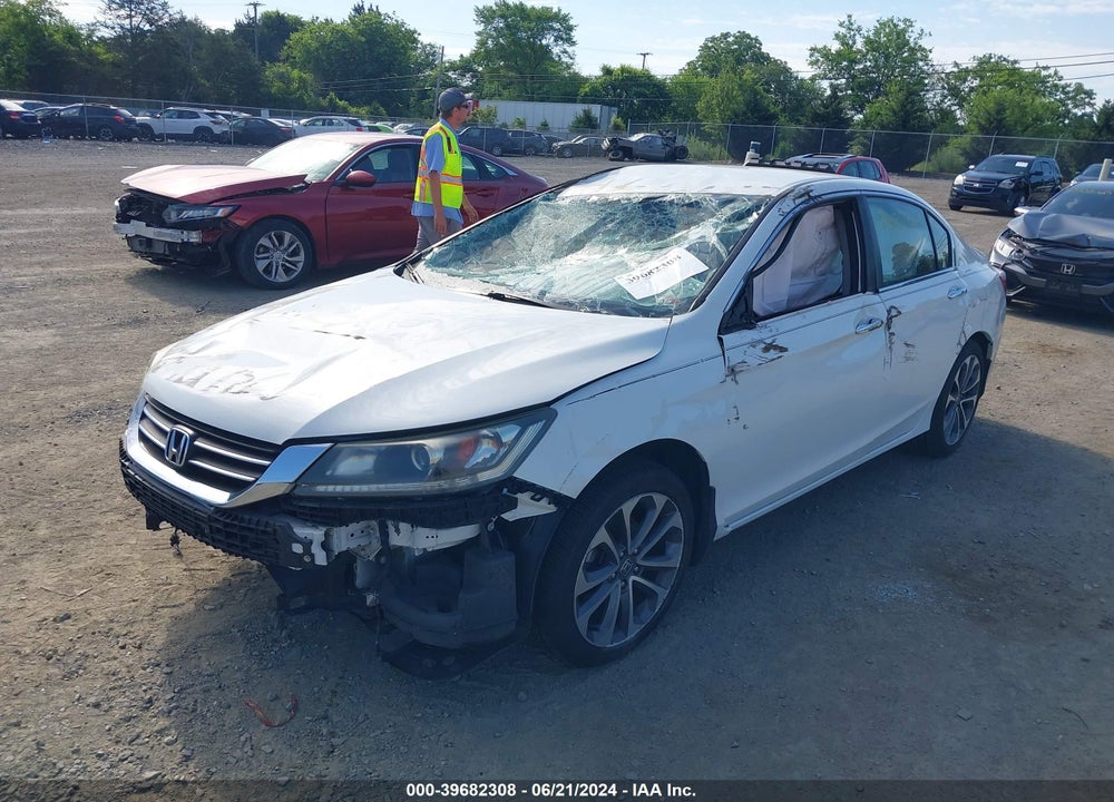 2015 HONDA ACCORD SPORT VIN: 1HGCR2F51FA019548