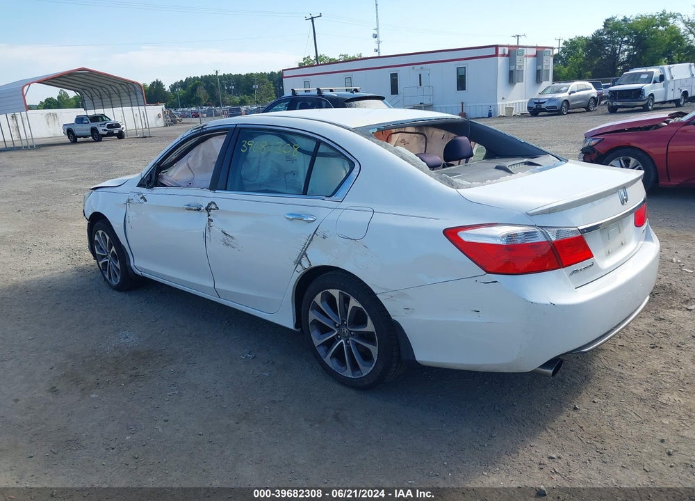 2015 HONDA ACCORD SPORT VIN: 1HGCR2F51FA019548
