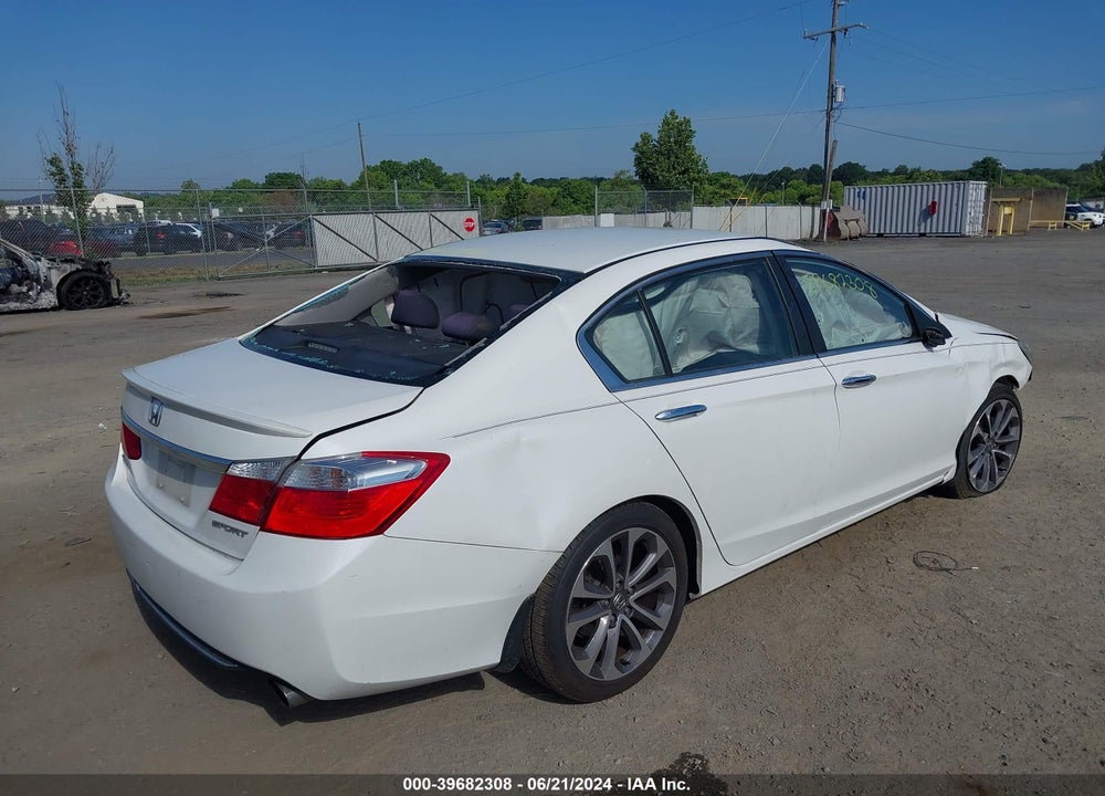 2015 HONDA ACCORD SPORT VIN: 1HGCR2F51FA019548