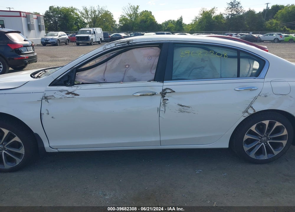 2015 HONDA ACCORD SPORT VIN: 1HGCR2F51FA019548