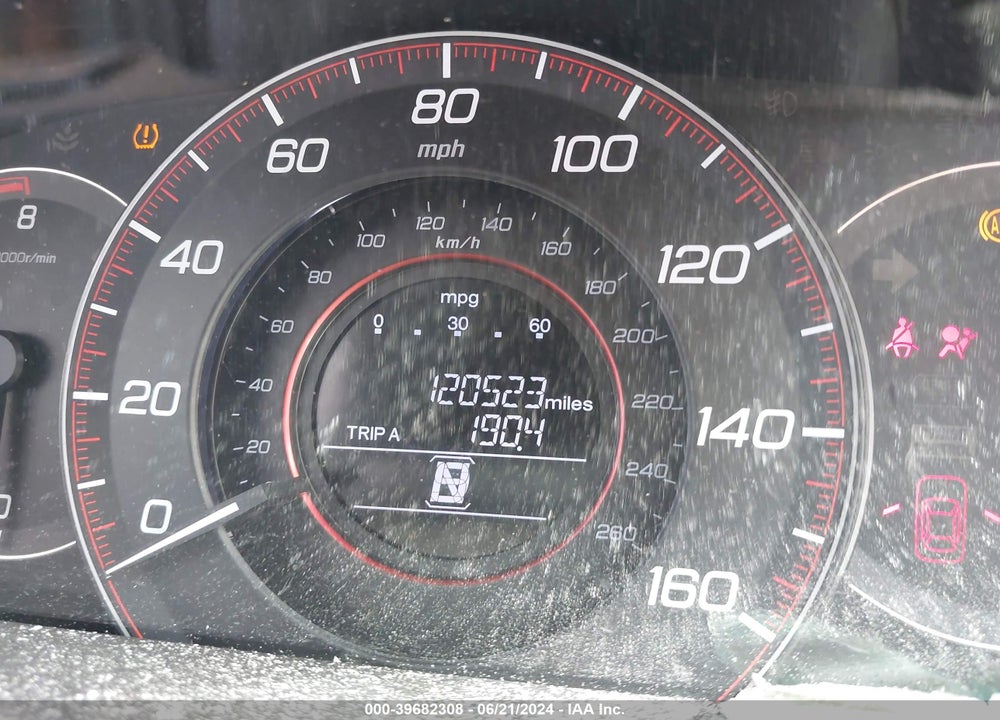 2015 HONDA ACCORD SPORT VIN: 1HGCR2F51FA019548