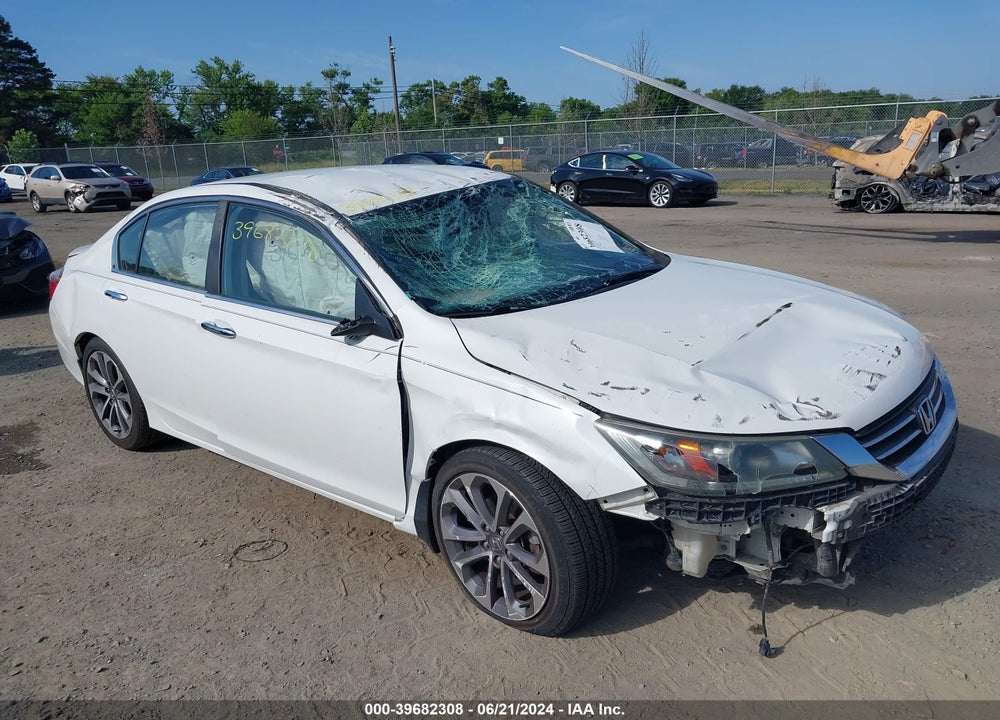 2015 HONDA ACCORD SPORT VIN: 1HGCR2F51FA019548