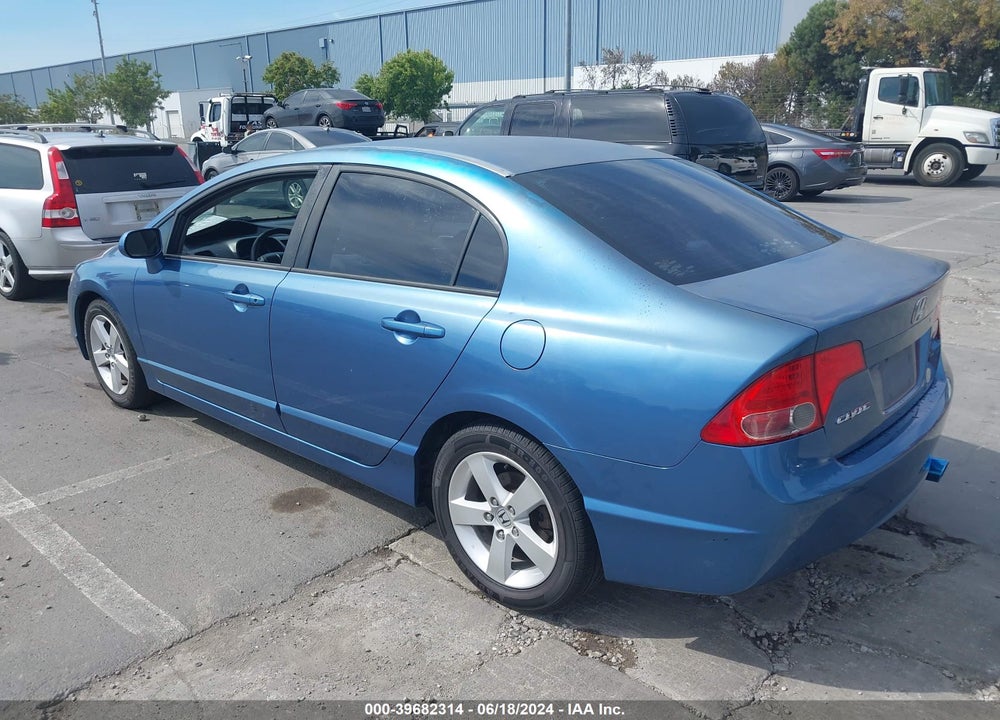 2006 HONDA CIVIC EX VIN: JHMFA16866S012014