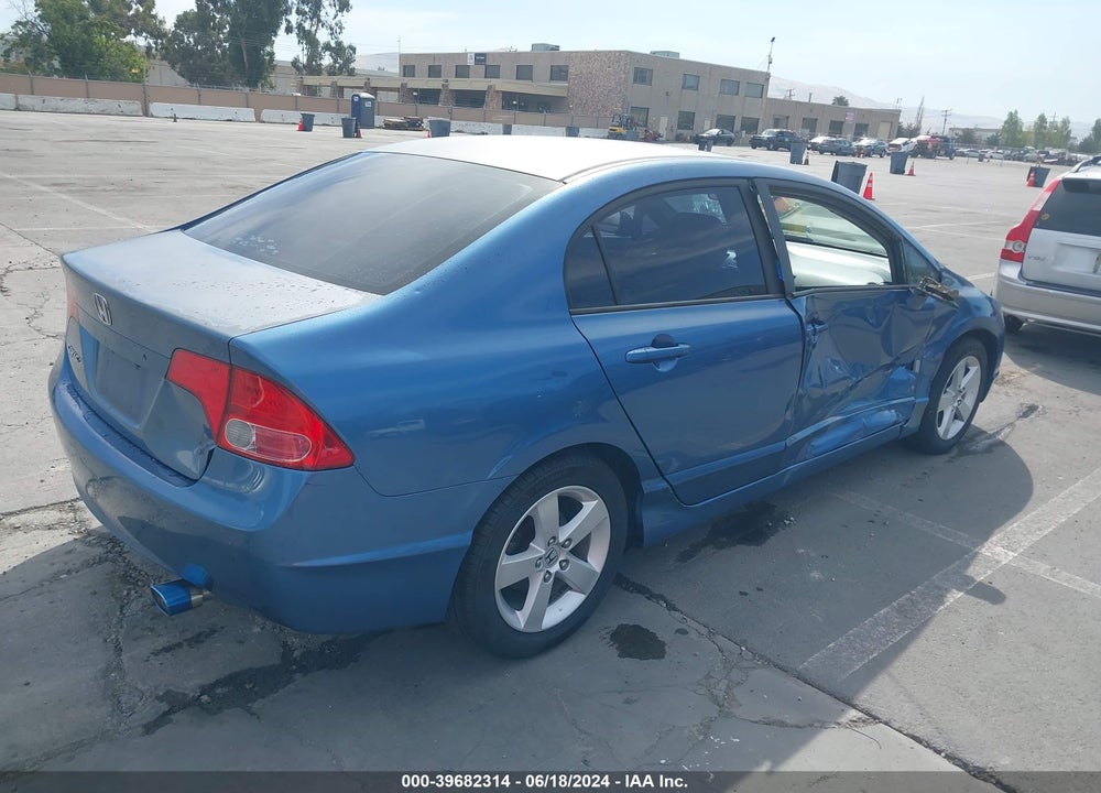2006 HONDA CIVIC EX VIN: JHMFA16866S012014