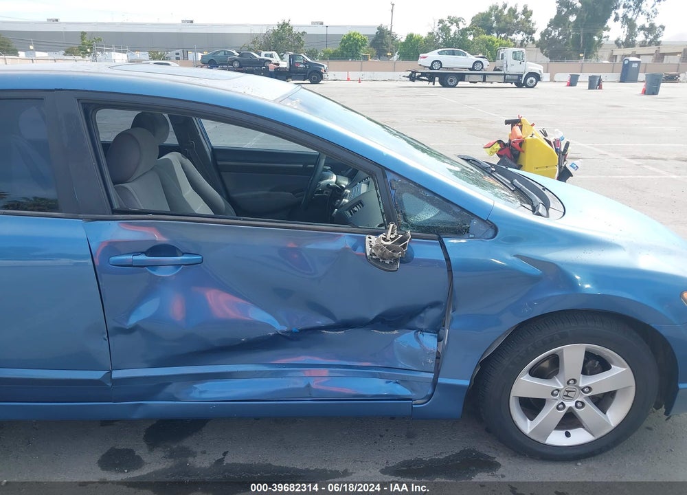 2006 HONDA CIVIC EX VIN: JHMFA16866S012014