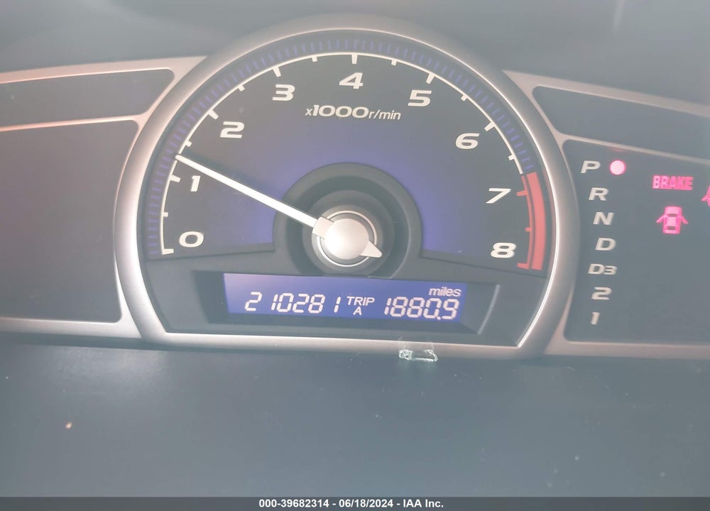 2006 HONDA CIVIC EX VIN: JHMFA16866S012014