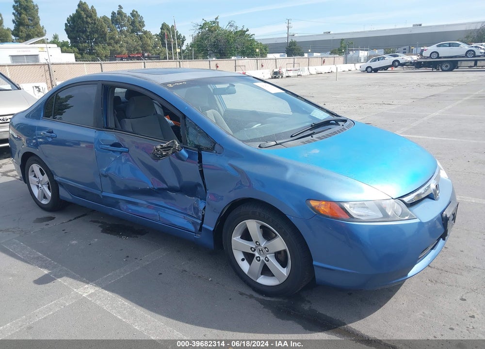 2006 HONDA CIVIC EX VIN: JHMFA16866S012014