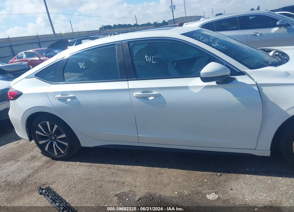 2024 HONDA CIVIC EX-L VIN: 19XFL1H75RE007409