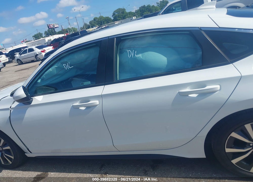 2024 HONDA CIVIC EX-L VIN: 19XFL1H75RE007409