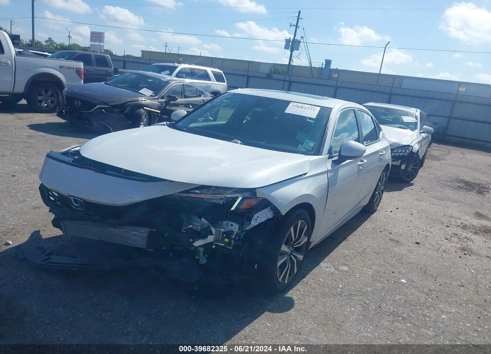 2024 HONDA CIVIC EX-L VIN: 19XFL1H75RE007409