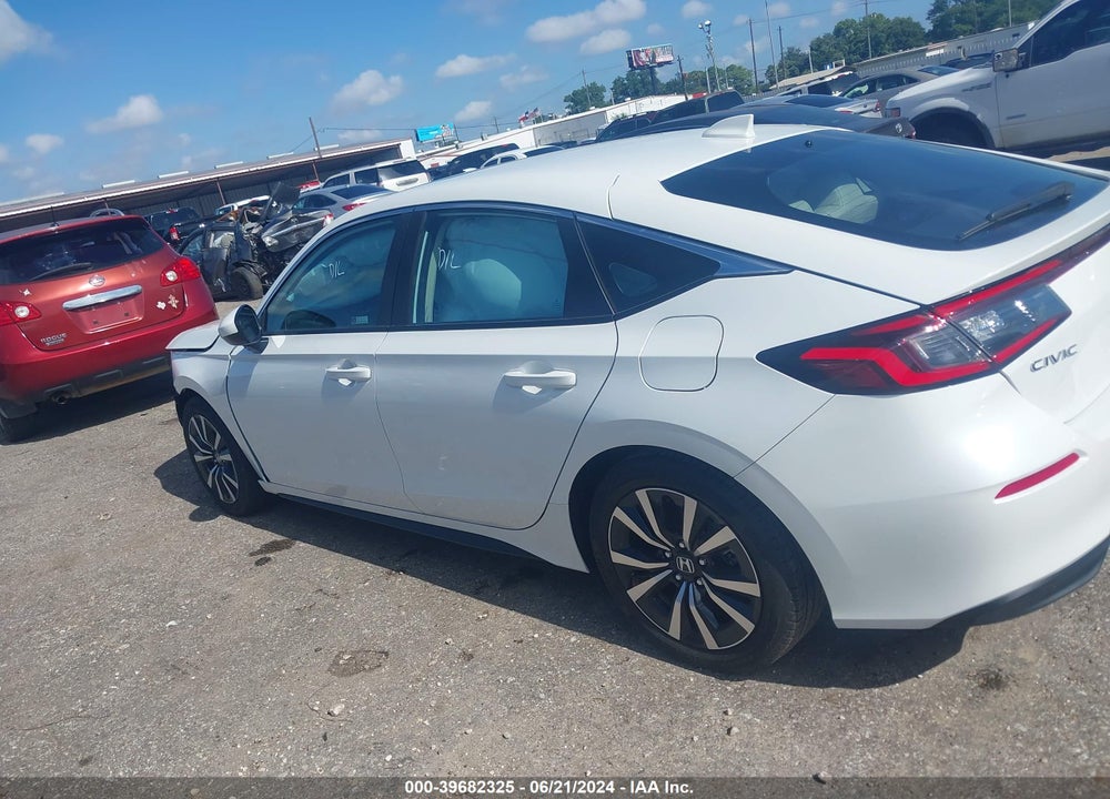 2024 HONDA CIVIC EX-L VIN: 19XFL1H75RE007409