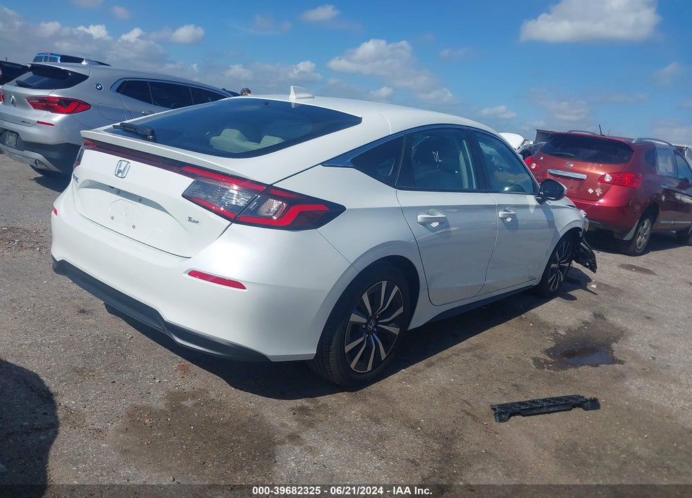 2024 HONDA CIVIC EX-L VIN: 19XFL1H75RE007409