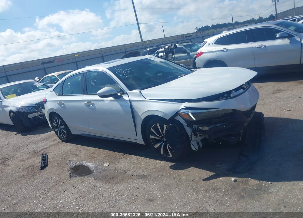 2024 HONDA CIVIC EX-L VIN: 19XFL1H75RE007409