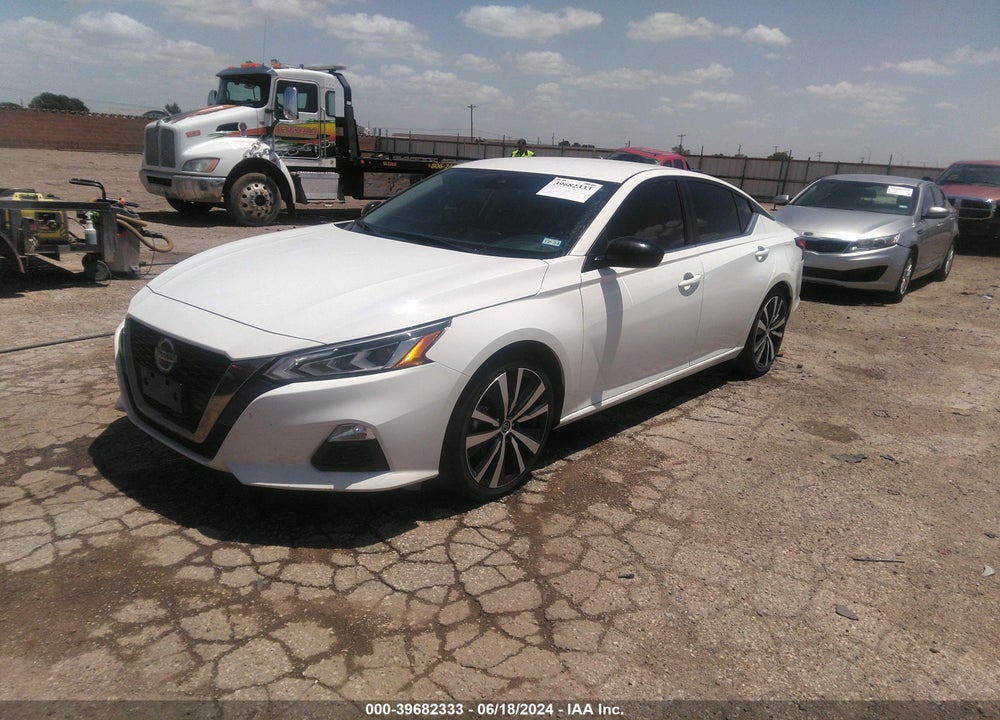 2021 NISSAN ALTIMA SR FWD VIN: 1N4BL4CVXMN413282