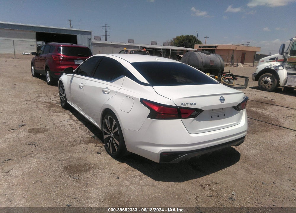 2021 NISSAN ALTIMA SR FWD VIN: 1N4BL4CVXMN413282