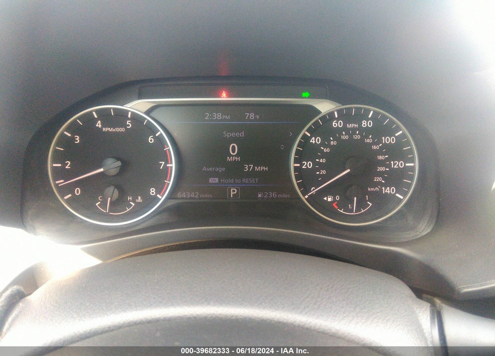 2021 NISSAN ALTIMA SR FWD VIN: 1N4BL4CVXMN413282