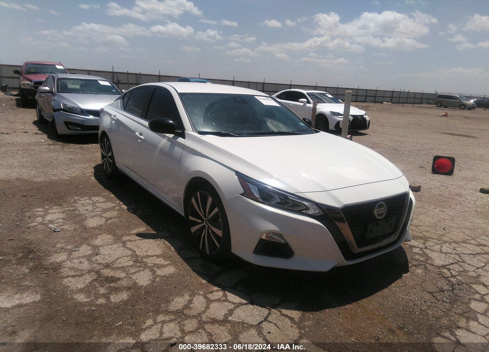2021 NISSAN ALTIMA SR FWD VIN: 1N4BL4CVXMN413282