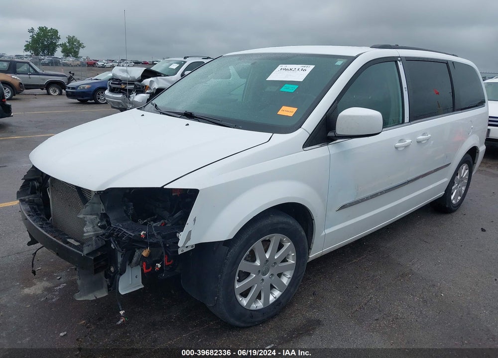2014 CHRYSLER TOWN & COUNTRY TOURING VIN: 2C4RC1BG6ER449372