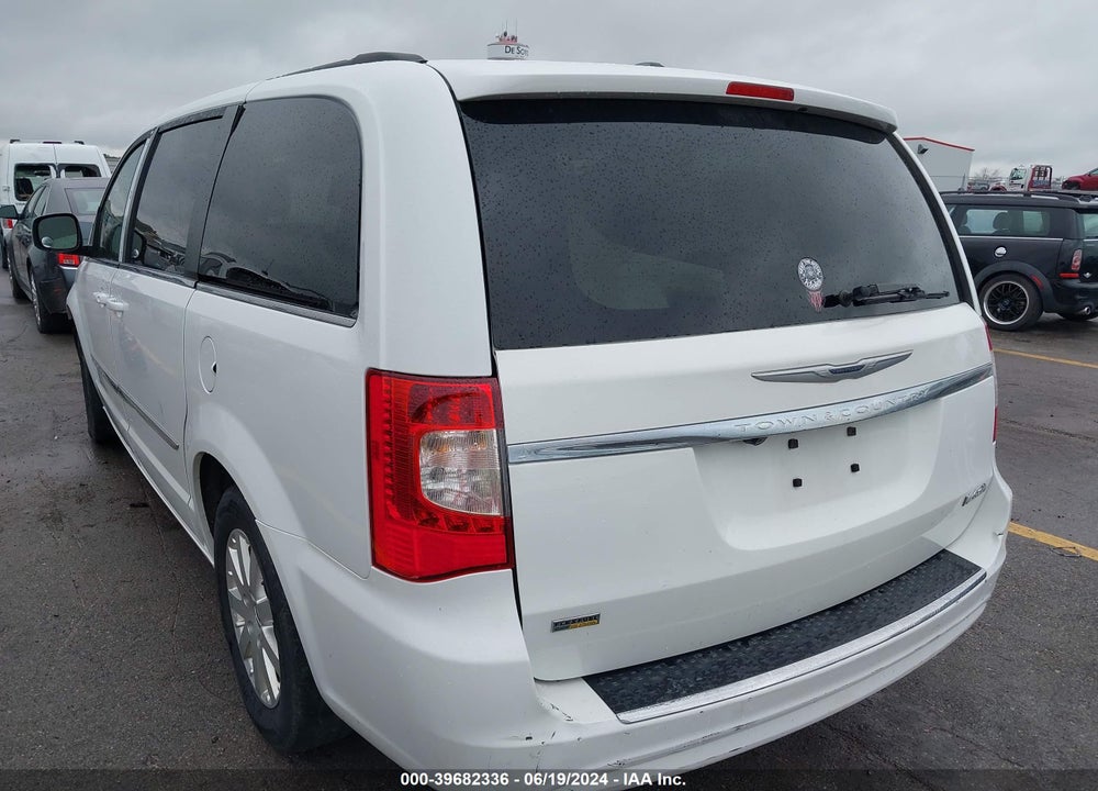 2014 CHRYSLER TOWN & COUNTRY TOURING VIN: 2C4RC1BG6ER449372