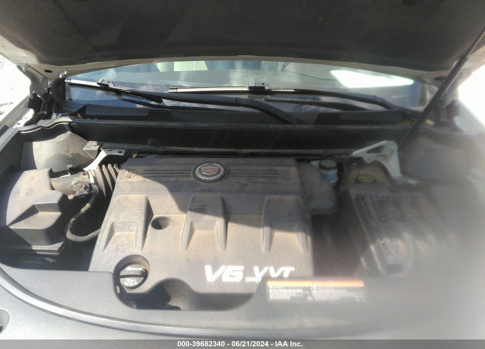 2013 CADILLAC SRX PREMIUM COLLECTION VIN: 3GYFNJE3XDS612431