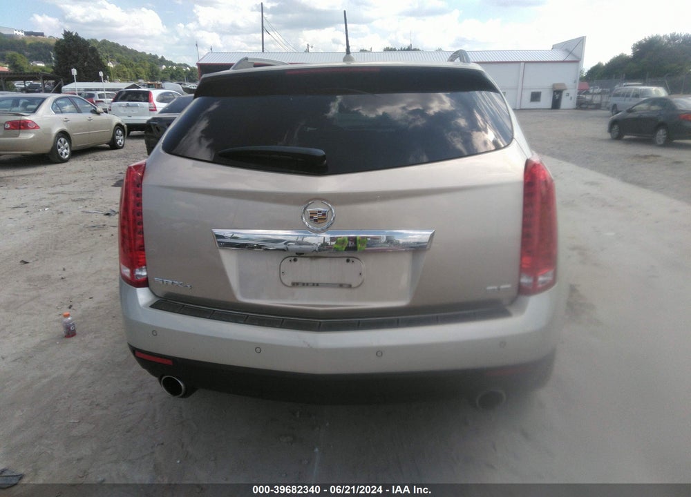 2013 CADILLAC SRX PREMIUM COLLECTION VIN: 3GYFNJE3XDS612431