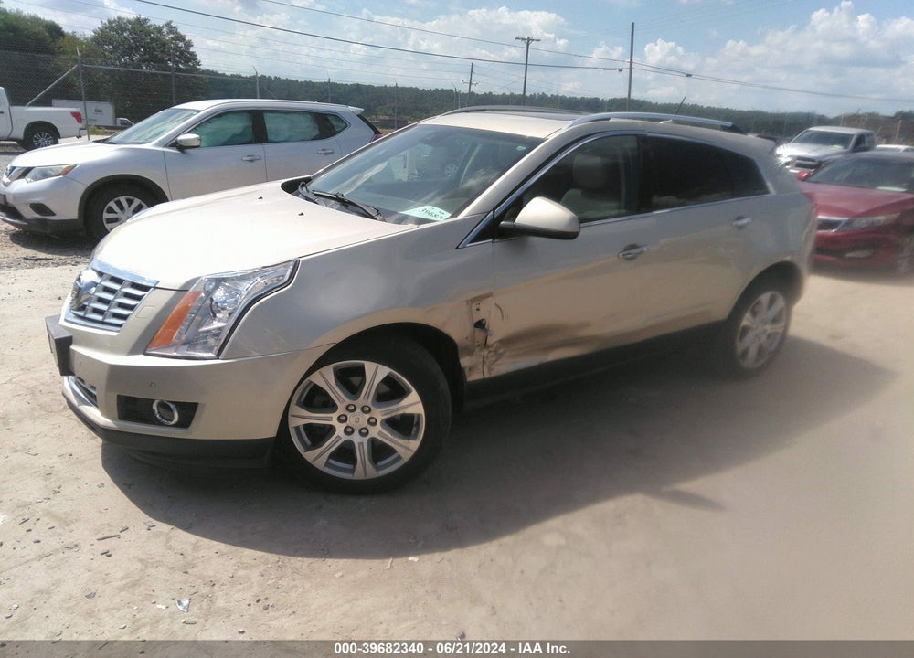 2013 CADILLAC SRX PREMIUM COLLECTION VIN: 3GYFNJE3XDS612431