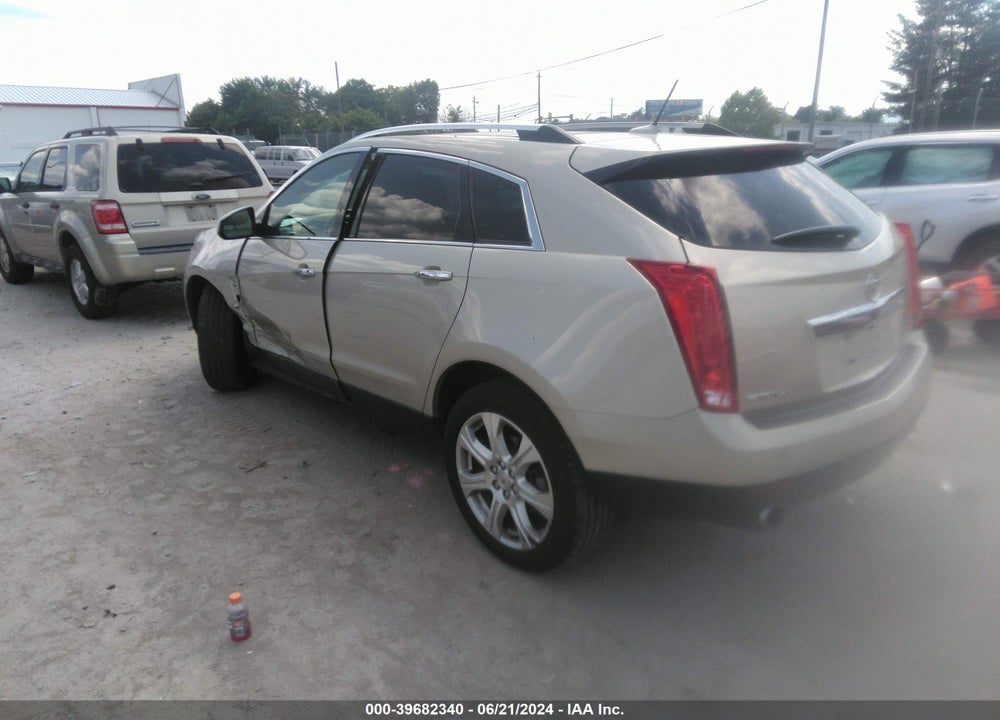 2013 CADILLAC SRX PREMIUM COLLECTION VIN: 3GYFNJE3XDS612431