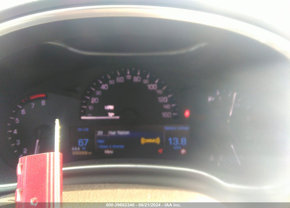 2013 CADILLAC SRX PREMIUM COLLECTION VIN: 3GYFNJE3XDS612431