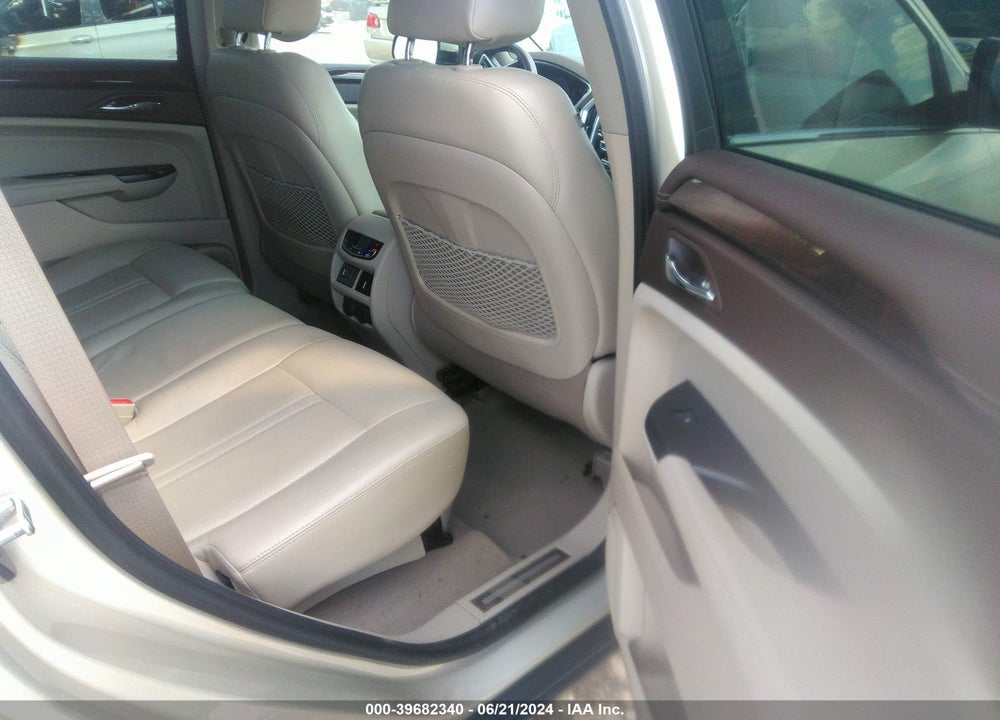 2013 CADILLAC SRX PREMIUM COLLECTION VIN: 3GYFNJE3XDS612431