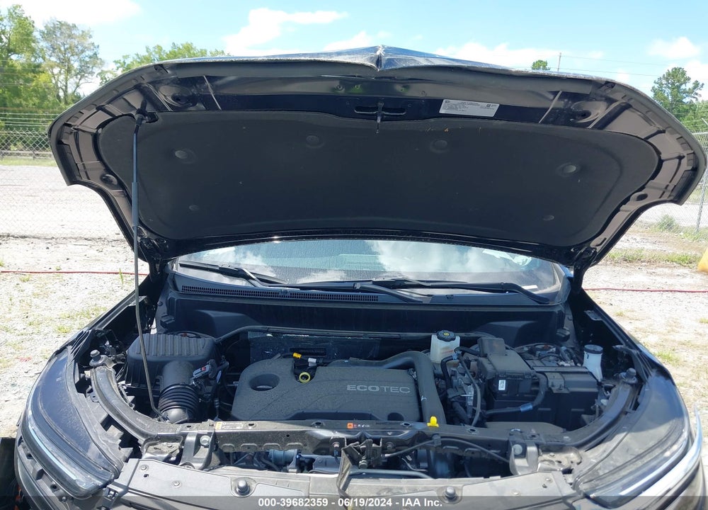 2022 CHEVROLET EQUINOX FWD LT VIN: 3GNAXKEV0NL304916
